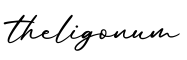 单词theligonum书写
