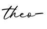 单词theo-书写