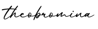 单词theobromina书写