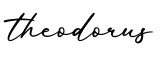 单词theodorus书写