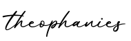 单词theophanies书写