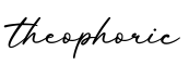 单词theophoric书写