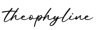 单词theophyline书写