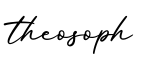 单词theosoph书写