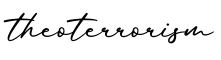 单词theoterrorism书写