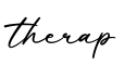 单词therap书写