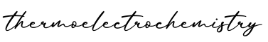 单词thermoelectrochemistry书写