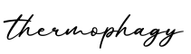 单词thermophagy书写