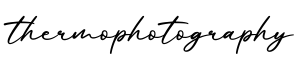 单词thermophotography书写