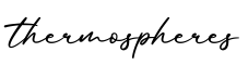 单词thermospheres书写