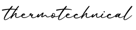 单词thermotechnical书写