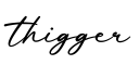 单词thigger书写