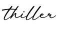 单词thiller书写