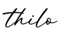单词thilo书写