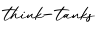 单词think-tanks书写