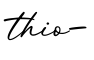 单词thio-书写