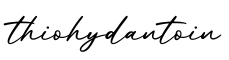 单词thiohydantoin书写