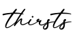 单词thirsts书写