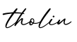 单词tholin书写