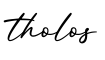单词tholos书写