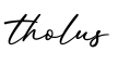 单词tholus书写