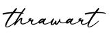 单词thrawart书写