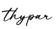 单词thypar书写