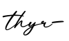 单词thyr-书写