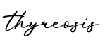 单词thyreosis书写