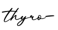 单词thyro-书写