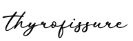单词thyrofissure书写