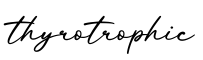 单词thyrotrophic书写