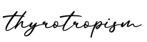 单词thyrotropism书写
