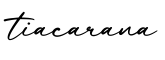 单词tiacarana书写