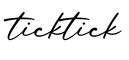 单词ticktick书写