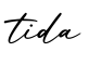 单词tida书写