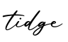 单词tidge书写