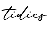 单词tidies书写