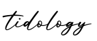 单词tidology书写
