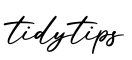 单词tidytips书写