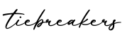 单词tiebreakers书写