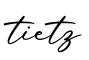 单词tietz书写