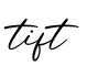 单词tift书写