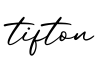单词tifton书写