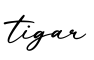 单词tigar书写