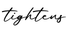 单词tightens书写