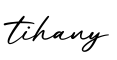 单词tihany书写