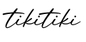 单词tikitiki书写
