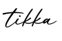 单词tikka书写