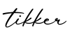 单词tikker书写